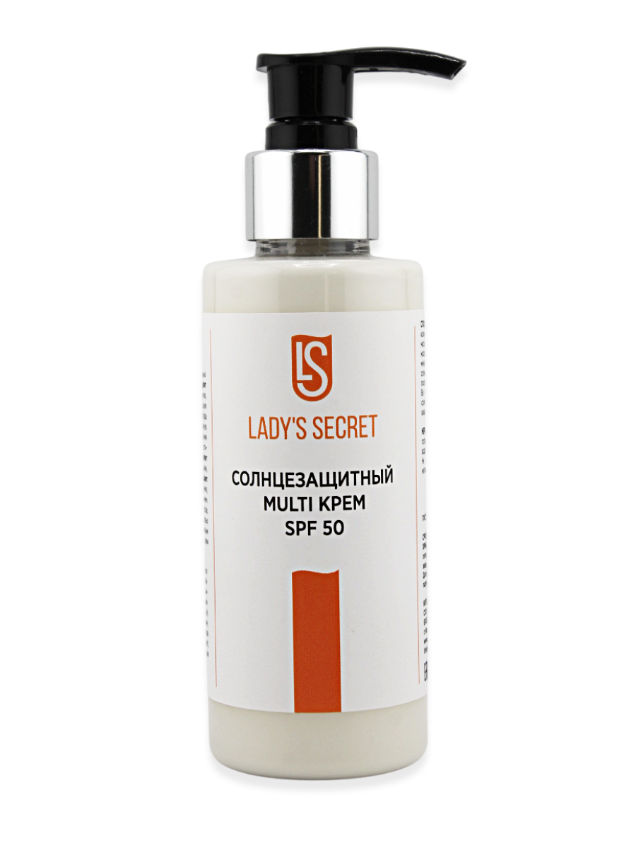 Солнцезащитный multi крем SPF50